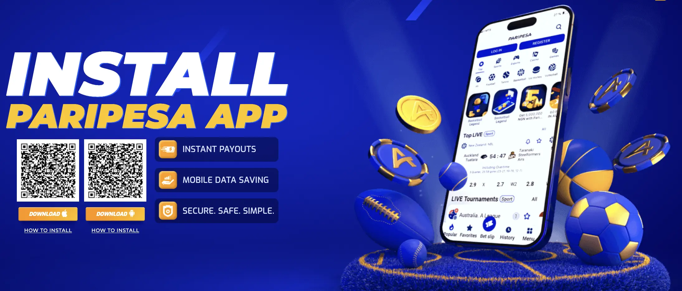 PariPesa Kenya app download