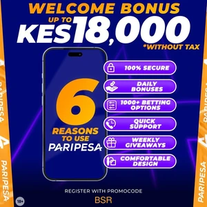 Paripesa Kenya Sports Bonus Promo
