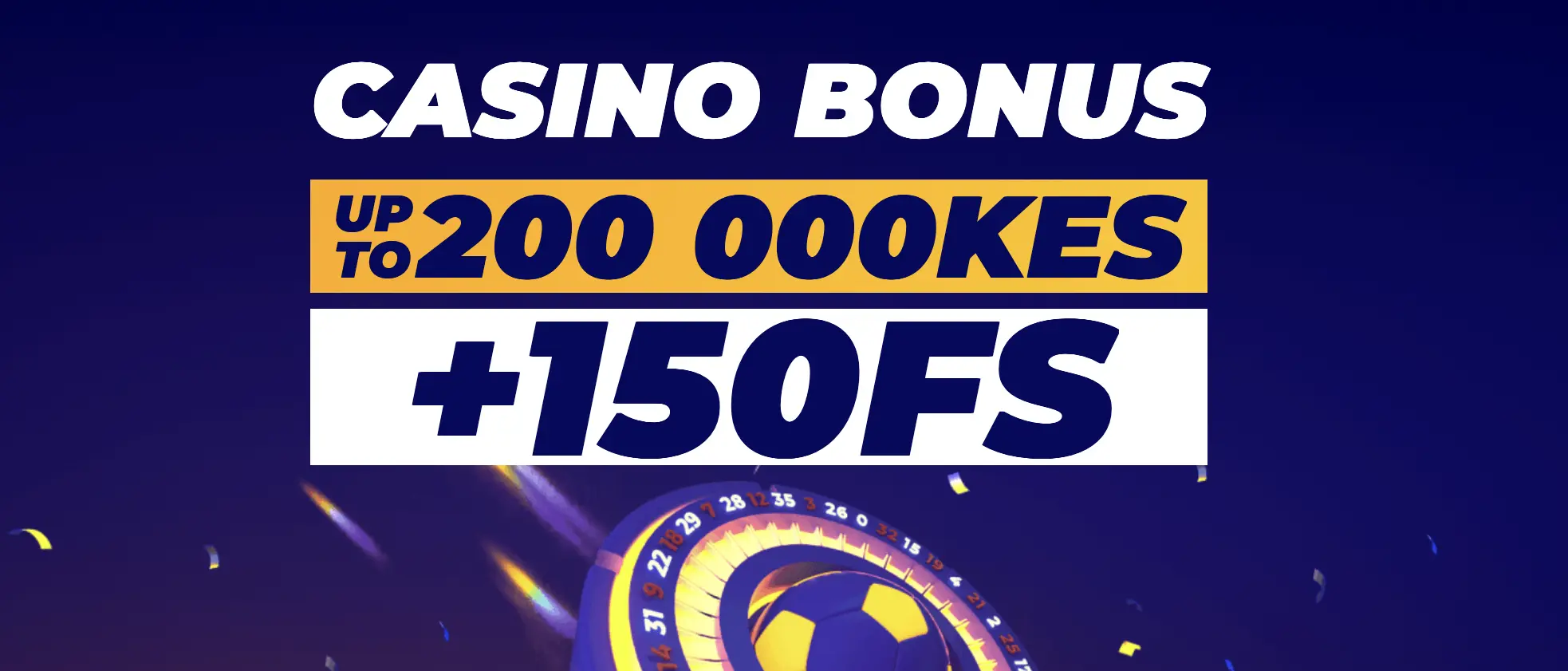 PariPesa Kenya casino 200,000 KES + 150 FS bonus with promo code: BSR
