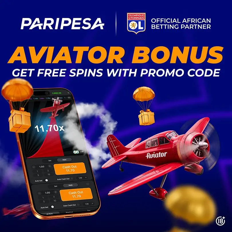 PariPesa Kenya Aviator bonus offer
