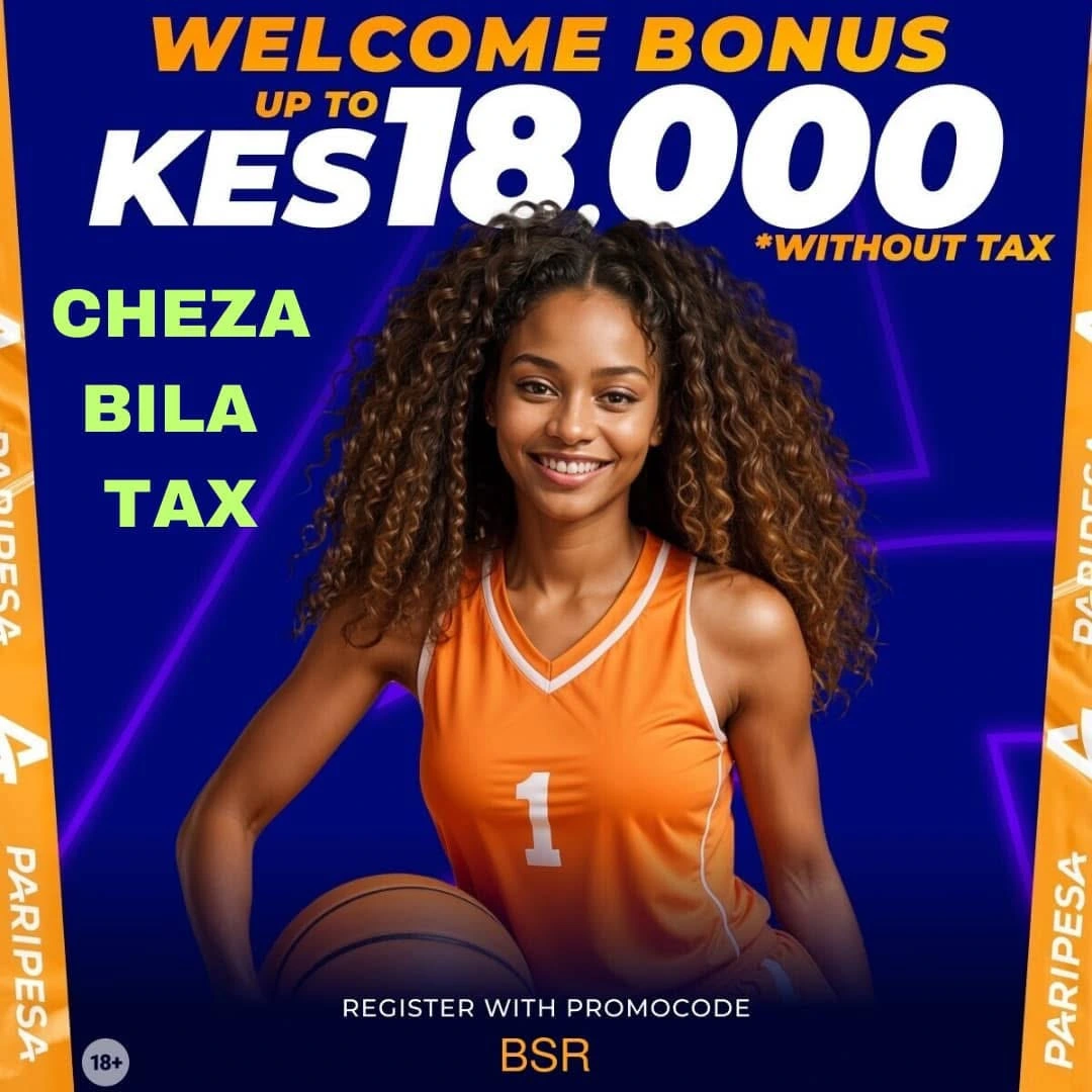 Paripesa Kenya 18000 KES Sign Up Bonus