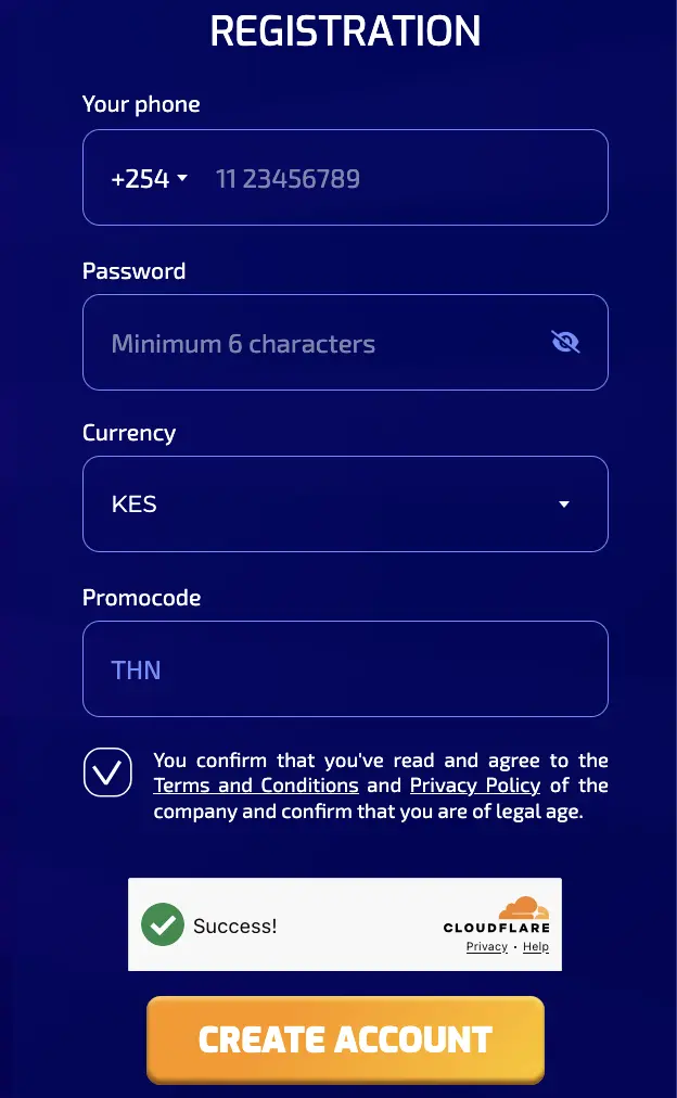 PariPesa Kenya sign up guide
