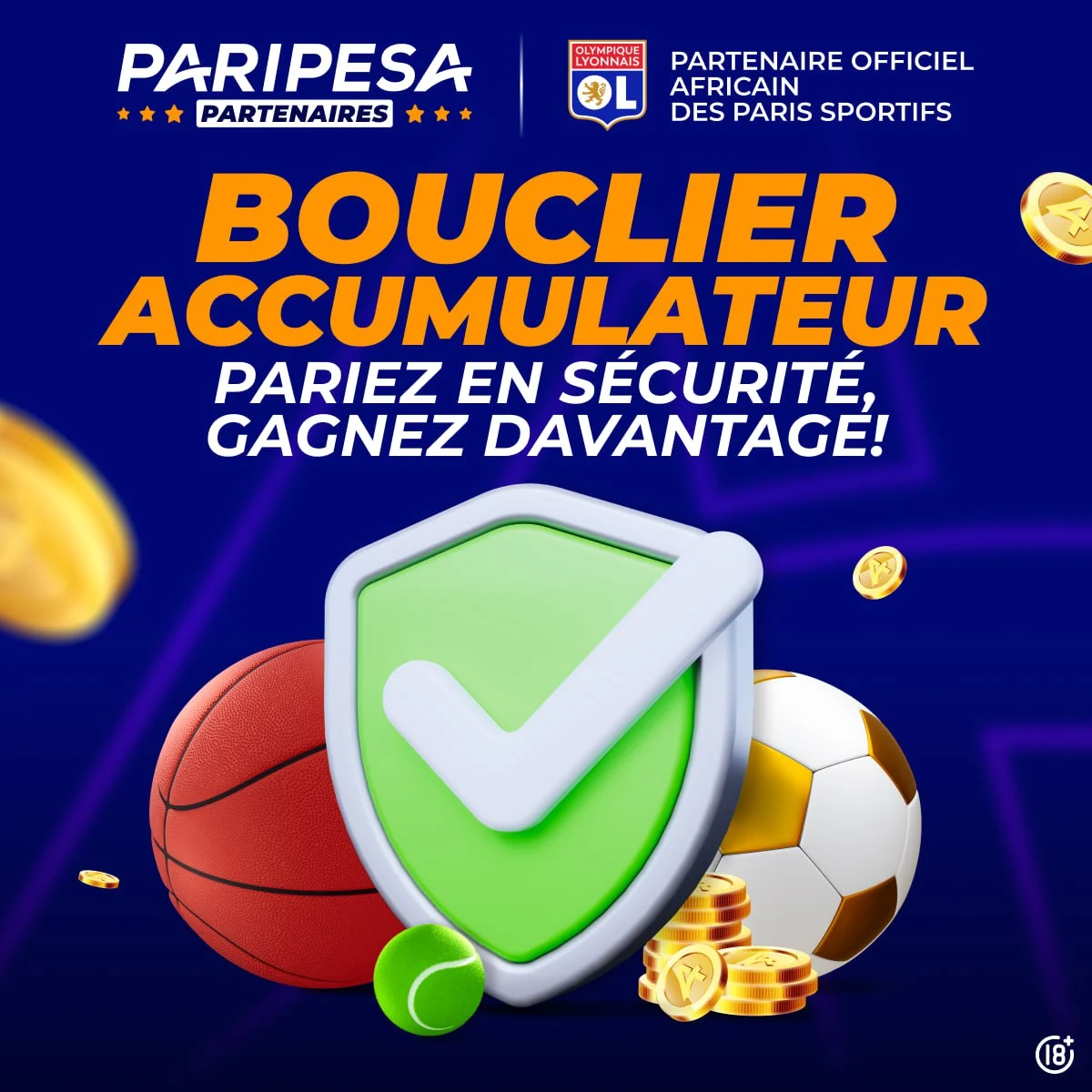 PariPesa Niger bet shield