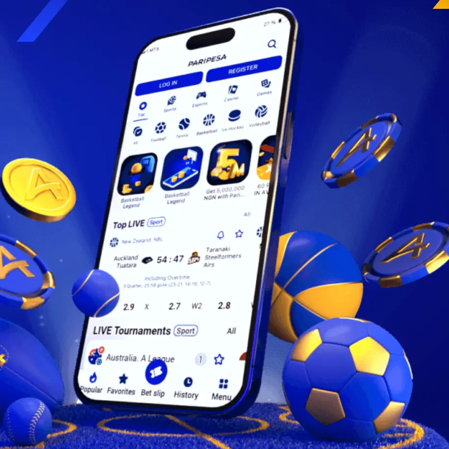 Application mobile de paris PariPesa Sénégal