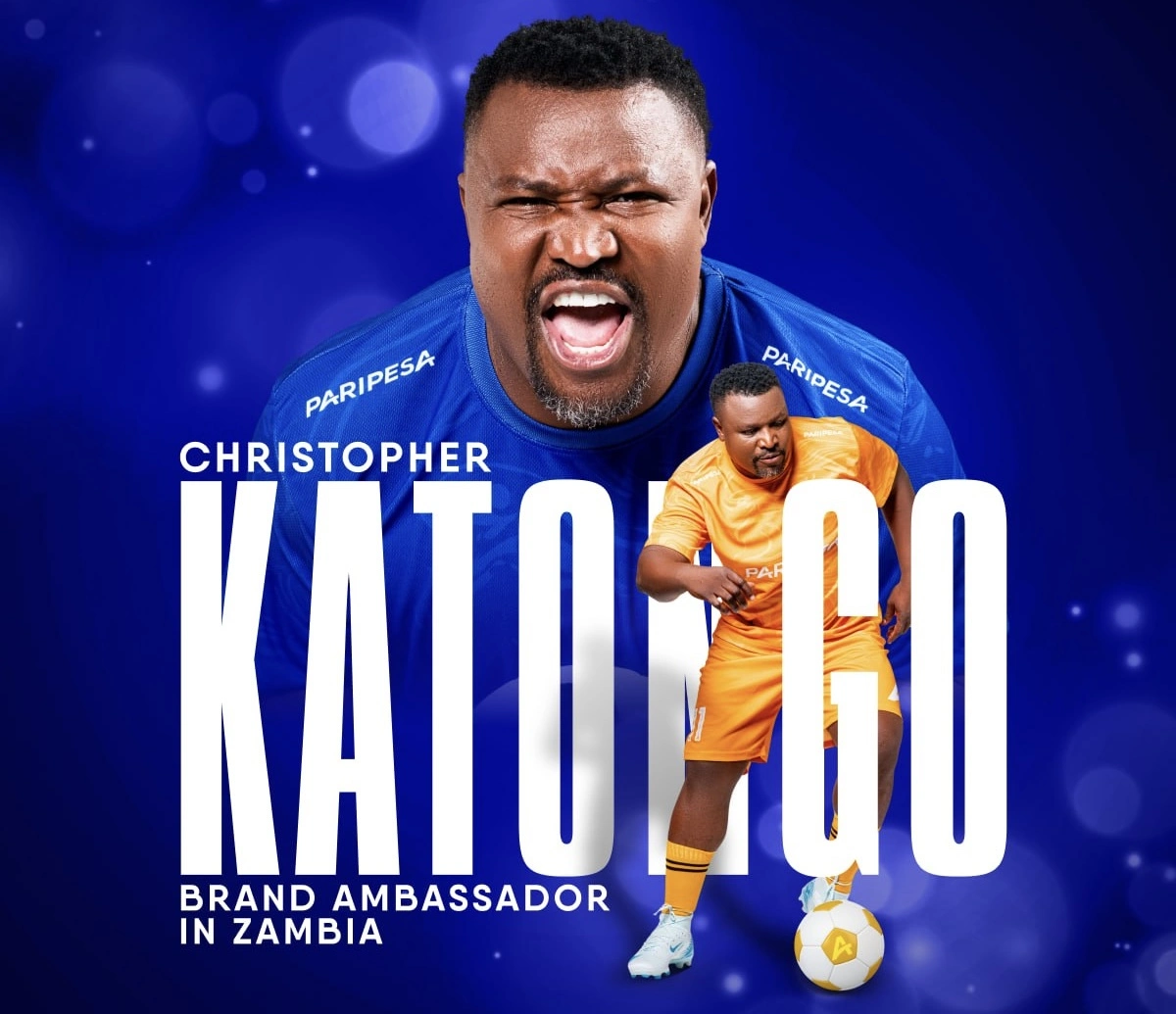 Paripesa Zambia Brand Ambassador – Christopher Katongo bonus